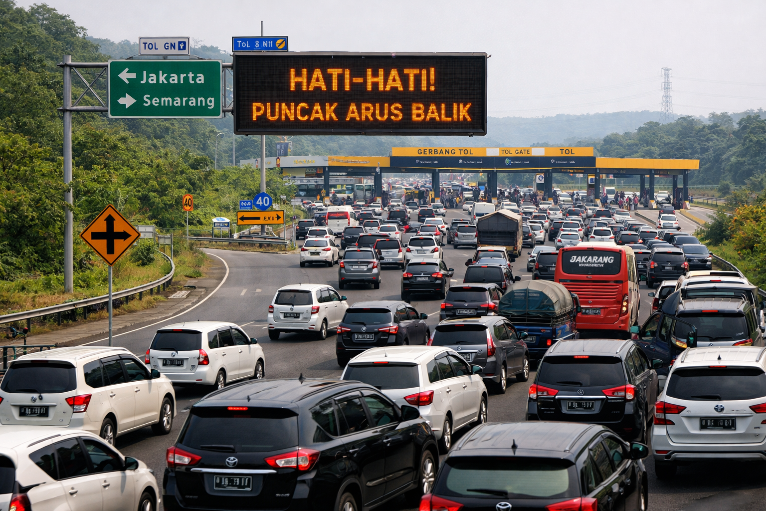 Tarif Tol Batang-Semarang 2026