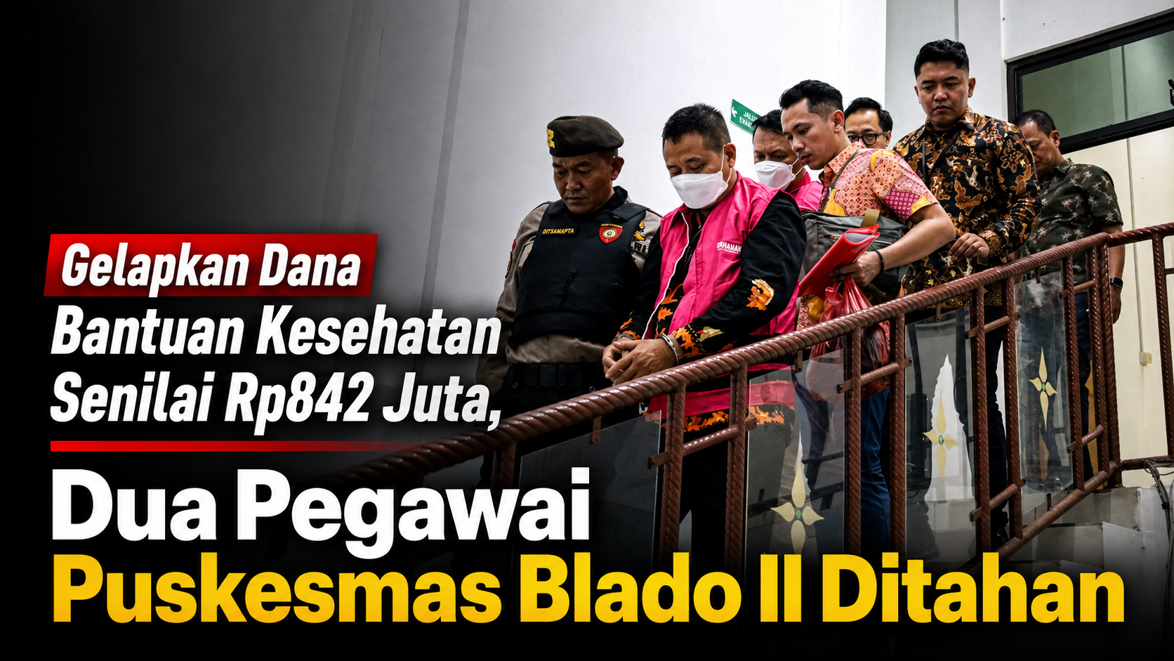 Korupsi Dana Bantuan Kesehatan di Batang